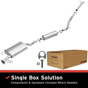 Acura MDX Performance Exhaust - Magnaflow - BRE - `14-`16