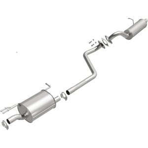 Kia Soul Performance Exhaust - Magnaflow - Cat Back - `14-`16