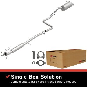 Ford Fiesta Performance Exhaust - Magnaflow - Catback - `11-`16