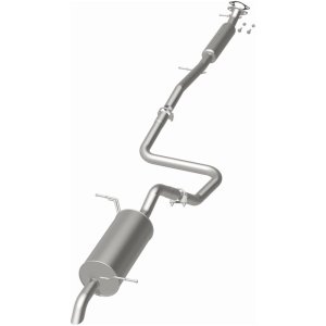 Ford Fiesta Performance Exhaust - Magnaflow - Catback - `11-`16