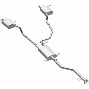 Acura MDX Performance Exhaust - Magnaflow - BRE, Catback - `10-`13