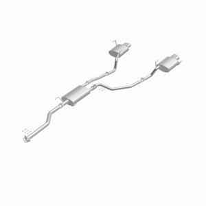 Acura MDX Performance Exhaust - Magnaflow - BRE, Catback - `10-`13