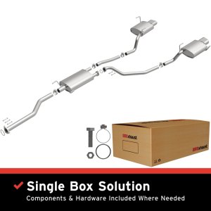 Acura MDX Performance Exhaust - Magnaflow - BRE, Catback - `10-`13
