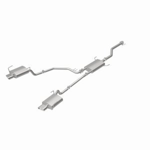 Acura MDX Performance Exhaust - Magnaflow - BRE, Catback - `10-`13