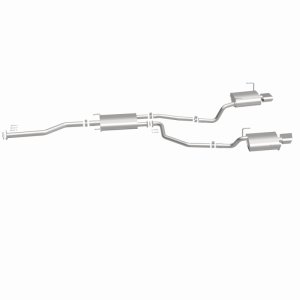 Acura MDX Performance Exhaust - Magnaflow - BRE, Catback - `10-`13