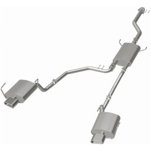 Acura MDX Performance Exhaust - Magnaflow - BRE, Catback - `10-`13