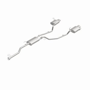 Acura MDX Performance Exhaust - Magnaflow - BRE, Catback - `10-`13