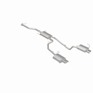 Acura MDX Performance Exhaust - Magnaflow - BRE, Catback - `10-`13