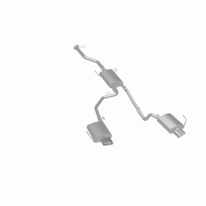 Acura MDX Performance Exhaust - Magnaflow - BRE, Catback - `10-`13
