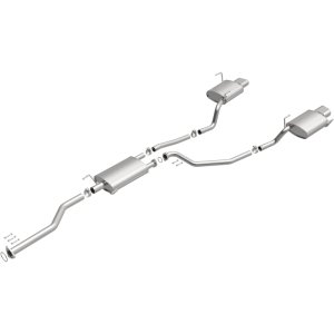Acura MDX Performance Exhaust - Magnaflow - BRE, Catback - `10-`13