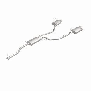 Acura MDX Performance Exhaust - Magnaflow - BRE, Catback - `10-`13