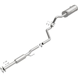 Kia Forte Performance Exhaust - Magnaflow - Direct-Fit Replacement Exhaust Kit - `14-`16