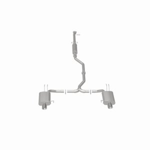 Acura TSX Performance Exhaust - Magnaflow - Direct-Fit, Catback - `09-`14