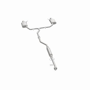 Acura TSX Performance Exhaust - Magnaflow - Direct-Fit, Catback - `09-`14