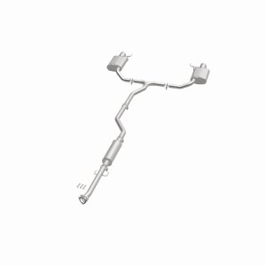 Acura TSX Performance Exhaust - Magnaflow - Direct-Fit, Catback - `09-`14