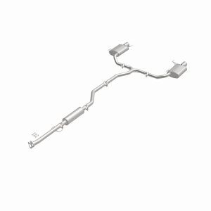 Acura TSX Performance Exhaust - Magnaflow - Direct-Fit, Catback - `09-`14