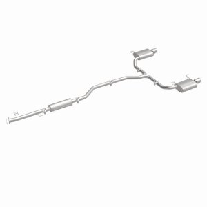 Acura TSX Performance Exhaust - Magnaflow - Direct-Fit, Catback - `09-`14