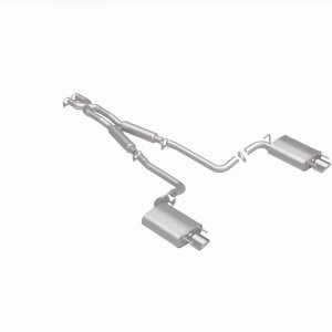 Cadillac CTS Performance Exhaust - Magnaflow - Catback - `10-`14