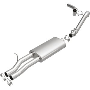 Chevrolet Sierra 2500 HD Performance Exhaust - Magnaflow - Catback - `01-`02 Chevrolet Sierra 2500 HD Performance Exhaust - Magnaflow - Catback - `01-`02