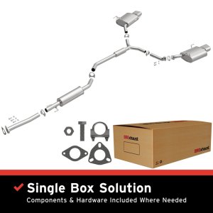 Acura TL Performance Exhaust - Magnaflow - Catback - `09-`14