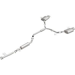 Acura TL Performance Exhaust - Magnaflow - Catback - `09-`14