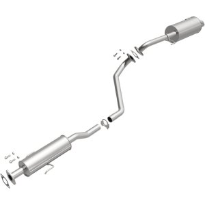 Kia Forte Performance Exhaust - Magnaflow - Cat Back - `10-`13