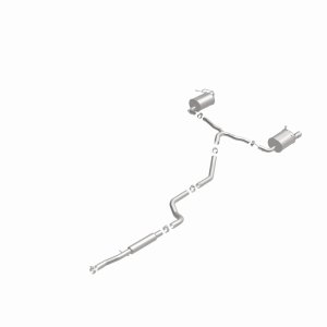 Dodge Journey Performance Exhaust - Magnaflow - Direct-Fit Replacement, Mandrel Bent - `09-`10 Dodge Journey Performance Exhaust - Magnaflow - Direct-Fit Replacement, Mandrel Bent - `09-`10