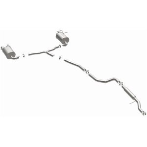 Dodge Journey Performance Exhaust - Magnaflow - Direct-Fit Replacement, Mandrel Bent - `09-`10 Dodge Journey Performance Exhaust - Magnaflow - Direct-Fit Replacement, Mandrel Bent - `09-`10