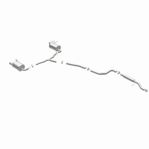 Dodge Journey Performance Exhaust - Magnaflow - Direct-Fit Replacement, Mandrel Bent - `09-`10 Dodge Journey Performance Exhaust - Magnaflow - Direct-Fit Replacement, Mandrel Bent - `09-`10