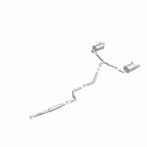 Dodge Journey Performance Exhaust - Magnaflow - Direct-Fit Replacement, Mandrel Bent - `09-`10 Dodge Journey Performance Exhaust - Magnaflow - Direct-Fit Replacement, Mandrel Bent - `09-`10