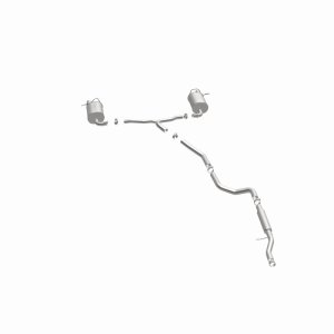 Dodge Journey Performance Exhaust - Magnaflow - Direct-Fit Replacement, Mandrel Bent - `09-`10 Dodge Journey Performance Exhaust - Magnaflow - Direct-Fit Replacement, Mandrel Bent - `09-`10