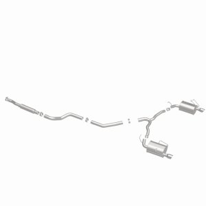 Dodge Journey Performance Exhaust - Magnaflow - Direct-Fit Replacement, Mandrel Bent - `09-`10 Dodge Journey Performance Exhaust - Magnaflow - Direct-Fit Replacement, Mandrel Bent - `09-`10