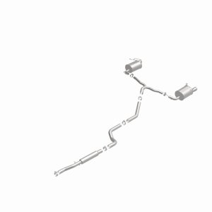 Dodge Journey Performance Exhaust - Magnaflow - Direct-Fit Replacement, Mandrel Bent - `09-`10 Dodge Journey Performance Exhaust - Magnaflow - Direct-Fit Replacement, Mandrel Bent - `09-`10