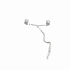 Dodge Journey Performance Exhaust - Magnaflow - Direct-Fit Replacement, Mandrel Bent - `09-`10 Dodge Journey Performance Exhaust - Magnaflow - Direct-Fit Replacement, Mandrel Bent - `09-`10