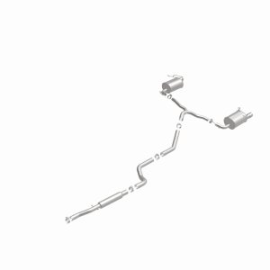 Dodge Journey Performance Exhaust - Magnaflow - Direct-Fit Replacement, Mandrel Bent - `09-`10 Dodge Journey Performance Exhaust - Magnaflow - Direct-Fit Replacement, Mandrel Bent - `09-`10