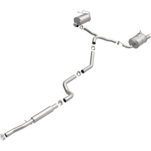 Dodge Journey Performance Exhaust - Magnaflow - Direct-Fit Replacement, Mandrel Bent - `09-`10 Dodge Journey Performance Exhaust - Magnaflow - Direct-Fit Replacement, Mandrel Bent - `09-`10