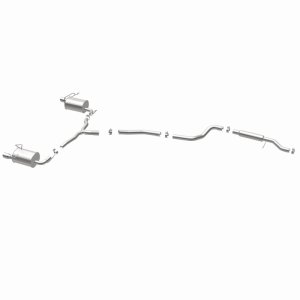 Dodge Journey Performance Exhaust - Magnaflow - Direct-Fit Replacement, Mandrel Bent - `09-`10 Dodge Journey Performance Exhaust - Magnaflow - Direct-Fit Replacement, Mandrel Bent - `09-`10