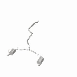 Dodge Journey Performance Exhaust - Magnaflow - Direct-Fit Replacement, Mandrel Bent - `09-`10 Dodge Journey Performance Exhaust - Magnaflow - Direct-Fit Replacement, Mandrel Bent - `09-`10