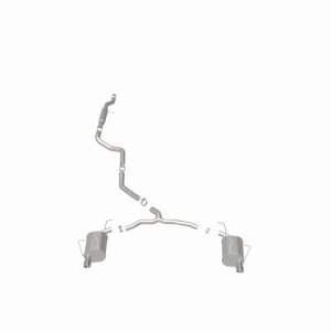 Dodge Journey Performance Exhaust - Magnaflow - Direct-Fit Replacement, Mandrel Bent - `09-`10 Dodge Journey Performance Exhaust - Magnaflow - Direct-Fit Replacement, Mandrel Bent - `09-`10