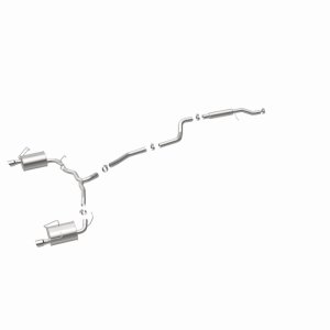 Dodge Journey Performance Exhaust - Magnaflow - Direct-Fit Replacement, Mandrel Bent - `09-`10 Dodge Journey Performance Exhaust - Magnaflow - Direct-Fit Replacement, Mandrel Bent - `09-`10