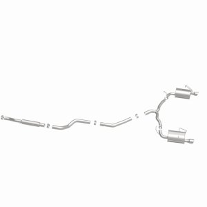 Dodge Journey Performance Exhaust - Magnaflow - Direct-Fit Replacement, Mandrel Bent - `09-`10 Dodge Journey Performance Exhaust - Magnaflow - Direct-Fit Replacement, Mandrel Bent - `09-`10