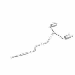 Dodge Journey Performance Exhaust - Magnaflow - Direct-Fit Replacement, Mandrel Bent - `09-`10 Dodge Journey Performance Exhaust - Magnaflow - Direct-Fit Replacement, Mandrel Bent - `09-`10