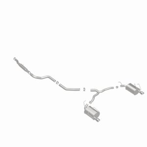 Dodge Journey Performance Exhaust - Magnaflow - Direct-Fit Replacement, Mandrel Bent - `09-`10 Dodge Journey Performance Exhaust - Magnaflow - Direct-Fit Replacement, Mandrel Bent - `09-`10