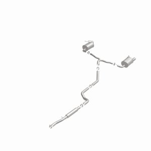 Dodge Journey Performance Exhaust - Magnaflow - Direct-Fit Replacement, Mandrel Bent - `09-`10 Dodge Journey Performance Exhaust - Magnaflow - Direct-Fit Replacement, Mandrel Bent - `09-`10