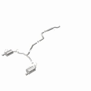 Dodge Journey Performance Exhaust - Magnaflow - Direct-Fit Replacement, Mandrel Bent - `09-`10 Dodge Journey Performance Exhaust - Magnaflow - Direct-Fit Replacement, Mandrel Bent - `09-`10