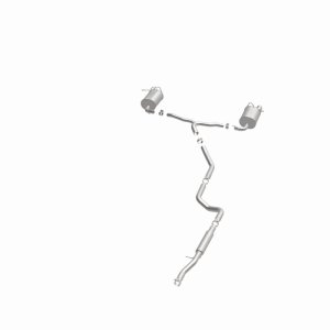 Dodge Journey Performance Exhaust - Magnaflow - Direct-Fit Replacement, Mandrel Bent - `09-`10 Dodge Journey Performance Exhaust - Magnaflow - Direct-Fit Replacement, Mandrel Bent - `09-`10