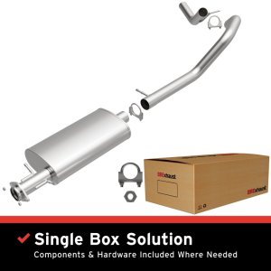 Lincoln Navigator Performance Exhaust - Magnaflow - BRE Catback - `03-`06