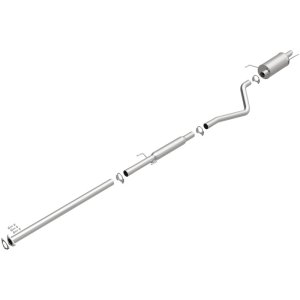 Honda Ridgeline Performance Exhaust - Magnaflow - Cat Back - `09-`14