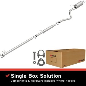 Honda Ridgeline Performance Exhaust - Magnaflow - Cat Back - `09-`14 Honda Ridgeline Performance Exhaust - Magnaflow - Cat Back - `09-`14