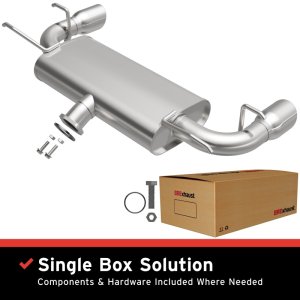 Mazda MX-5 Miata Performance Exhaust - Magnaflow - Catback - `06-`14 Mazda MX-5 Miata Performance Exhaust - Magnaflow - Catback - `06-`14